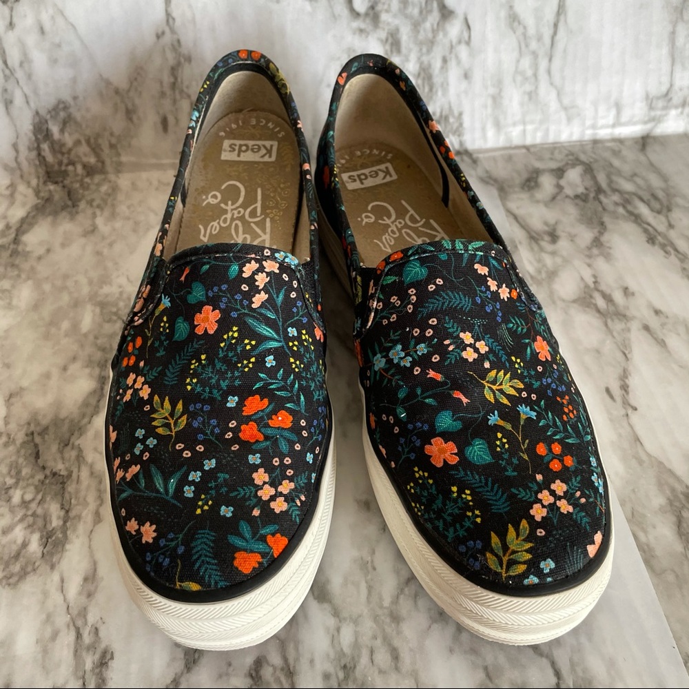 Keds Rifle Paper Co. Slip-On Sneakers